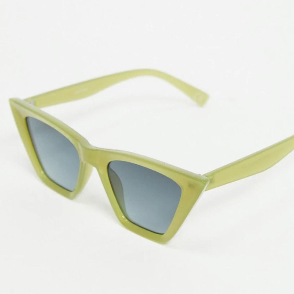 😎 ASOS Design NWT Square Cat Eye Sunglasses